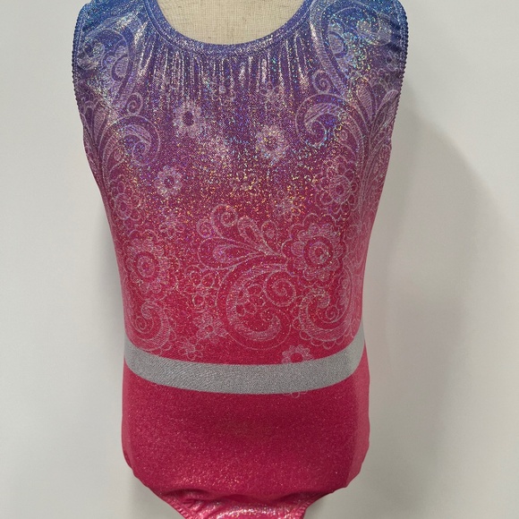 NEW 2 Pack Gymnastic Leotards - Picture 1 of 4